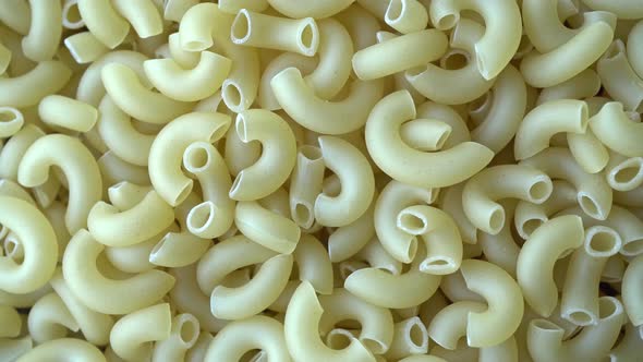 Rotation Of Italian Macaroni