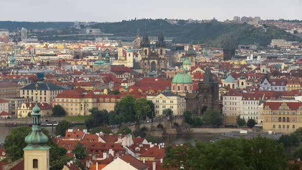 View Of Prague Historical Center 2