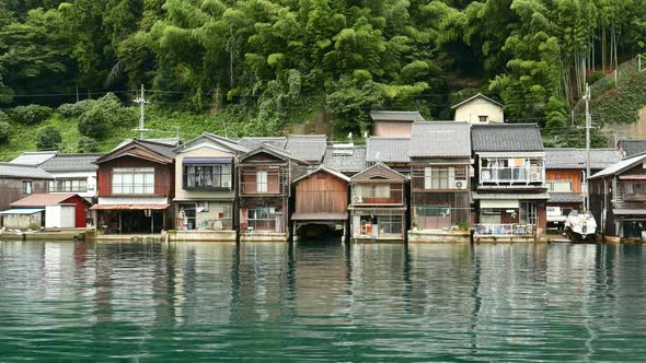 Japanese old town, Ine-cho in Kyoto