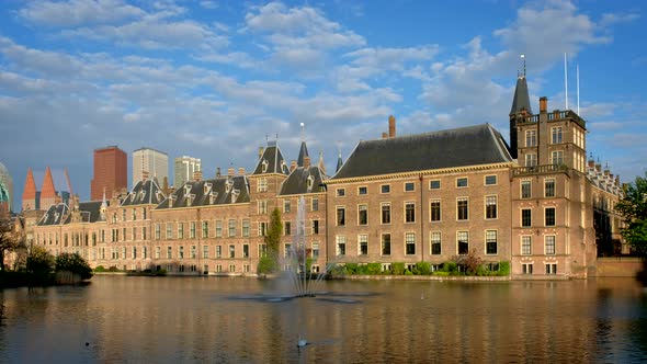 Hofvijver, The Hague