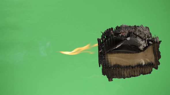 Cardboard Burning alt