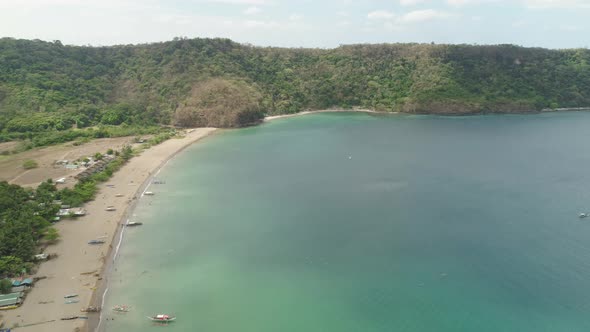 Sea Landscape Beach