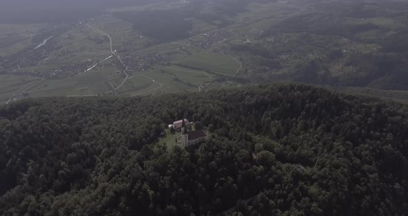 Church on top of the mountain