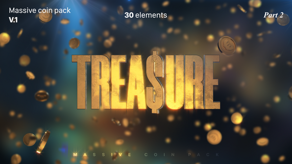 Treasure Pack V.1 Part 2 (Massive Coin Pack)