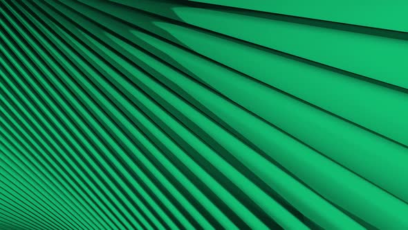 green reflective animated layers background loop