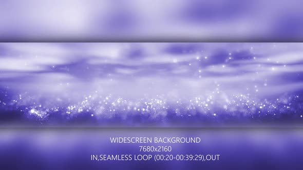 Fantasy Abstract Background Widescreen