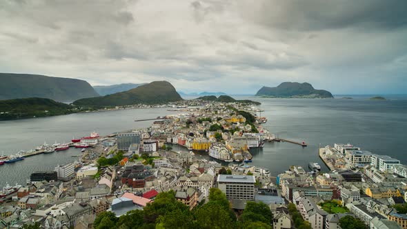 Aalesund Panoramic View