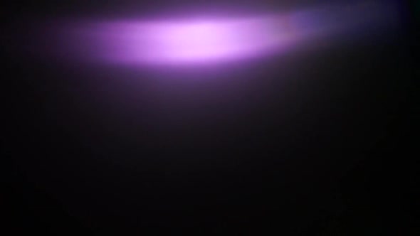 purple light leak transition