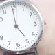 Close up of a wrist watch - VideoHive Item for Sale