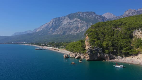 Coast Near Turkey Mountains