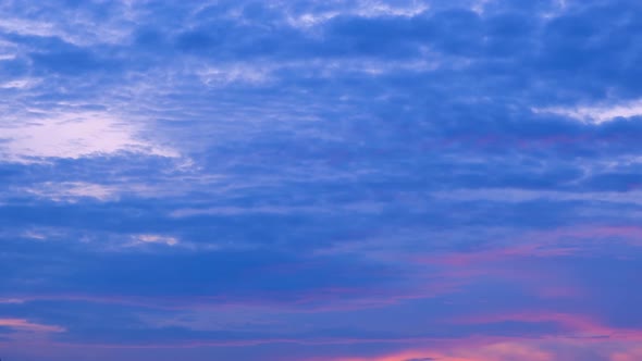 4K Sky Time lapse, Beautiful background, Sky Timelapse of horizon