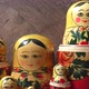 Matryoshka - Russian folding doll made of wood, inside which there are dolls of smaller size.  - VideoHive Item for Sale