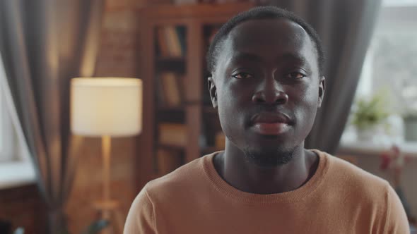 Portrait of Young African American Man