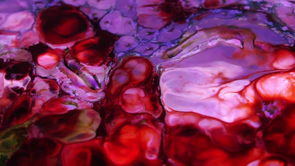 Abstract Liquid Painting Texture 6