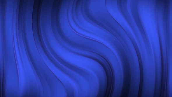 Blue Twisted Motion Animated Background