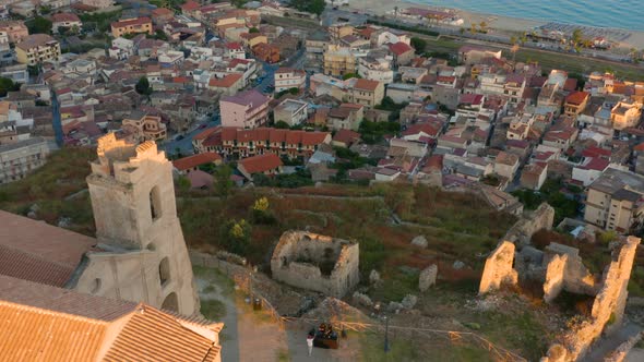 Castle of Roccella Jonica, Calabria, Italy