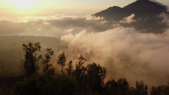 View From Mount Batur - Bali, Indonesia