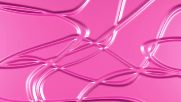 Abstract Pink  Lines Animation