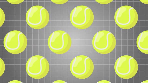 Tennis Ball Sport Background