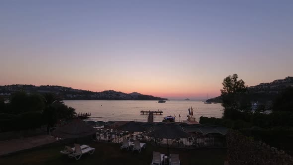 Sea Sunset Time Lapse