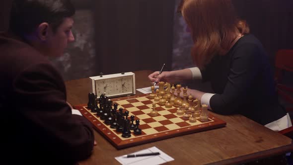 Two Chess Player