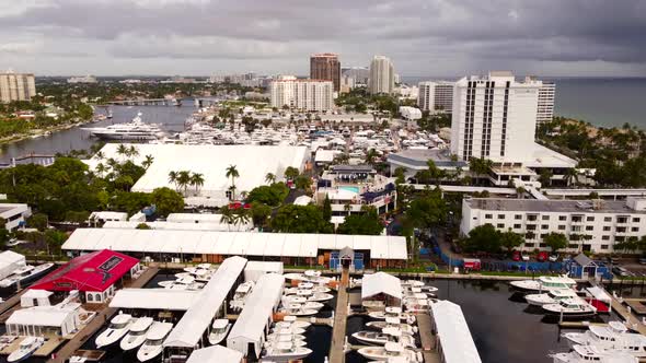 2021 Boat Show Ft Lauderdale Fl