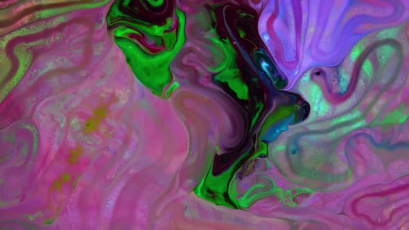Abstract Colorful Invert Sacral Paint  Exploding Texture 591