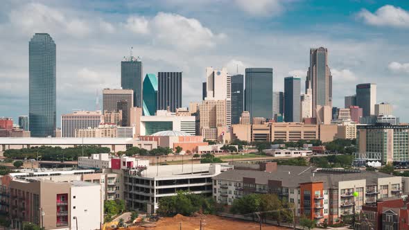 Dallas, Texas, USA Downtown Cityscape