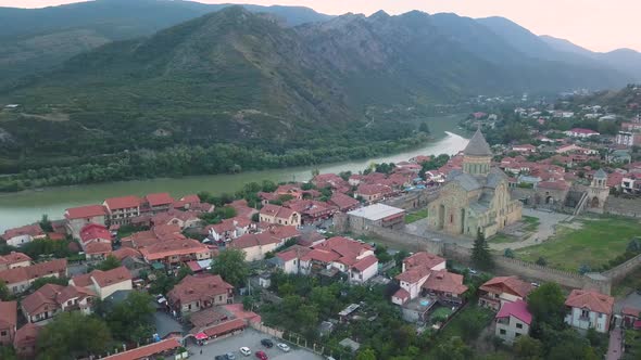 Mtskheta is a city in Mtskheta-Mtianeti province of Georgia. One of the oldest cities of Georgia, it