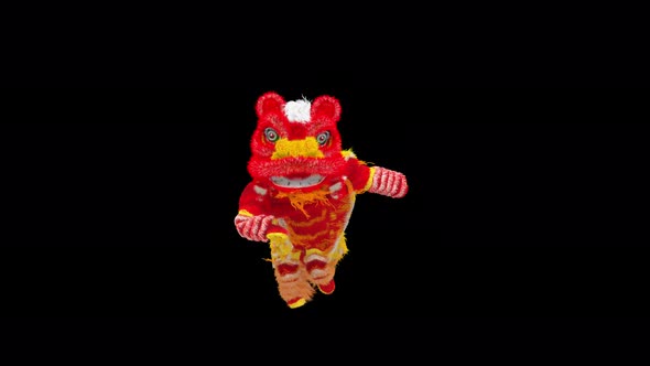 45 Chinese New Year Lion Dancing 4K