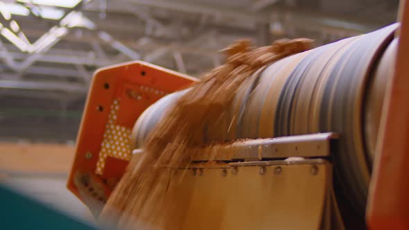 Red Clay on a Conveyor