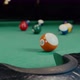 Balls Falling Into Pockets On A Billiard Table - VideoHive Item for Sale