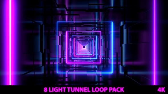 8 Light Tunnel Loop Pack