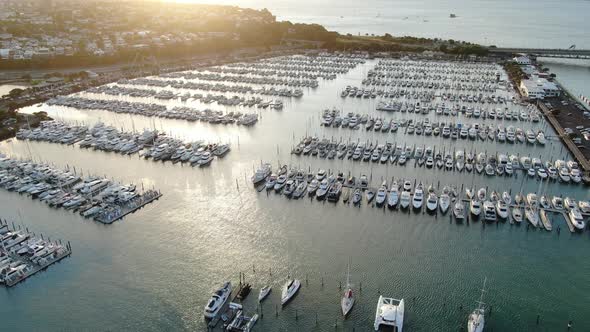 Viaduct Harbour, Auckland New Zealand