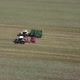 Two Tractors On The Field - VideoHive Item for Sale
