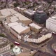 Drone Footage of the Wimbledon Railway Station Buildings and Private Houses - VideoHive Item for Sale