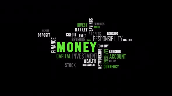 Word Cloud   Money Side