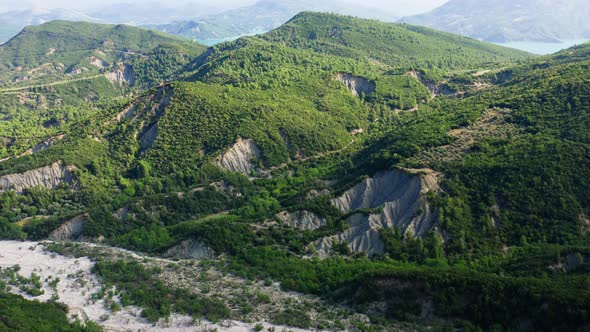 Green Mountains of Central Greece