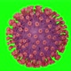 Virus Graphic Element, Seamless Loop, Keyable 3D Rendering - VideoHive Item for Sale