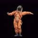 Astronaut Dancing Belly Dance - VideoHive Item for Sale