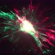 Flurry Of Red Green Solar Flare - VideoHive Item for Sale