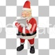 Santa claus Read Letter - VideoHive Item for Sale