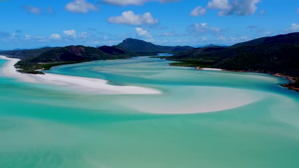 Tropical Island - Hill Inlet and Whitehaven Beach