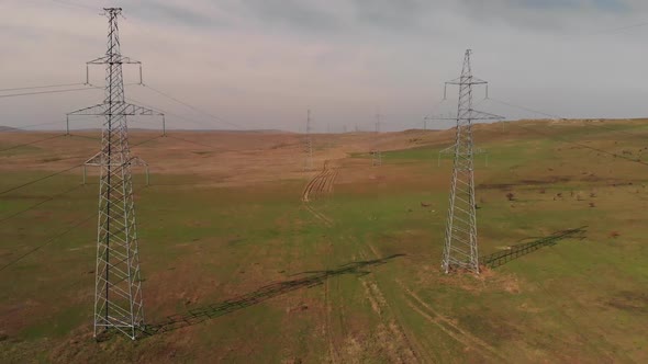 Electricity Transmission Power Lines