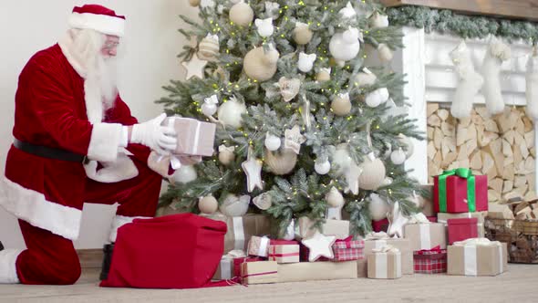 Christmas Celebrations, Fireplace And Christmas Tree, Christmas Preparation Process (69)