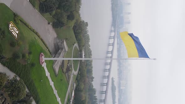 National Flag of Ukraine By Day