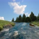 Mountain Blue River - VideoHive Item for Sale