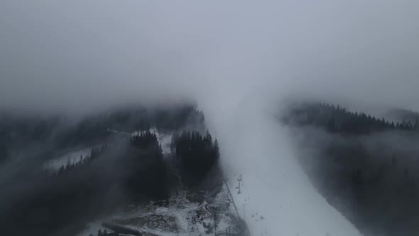 Carpathian Ski Tourism In Bukovel