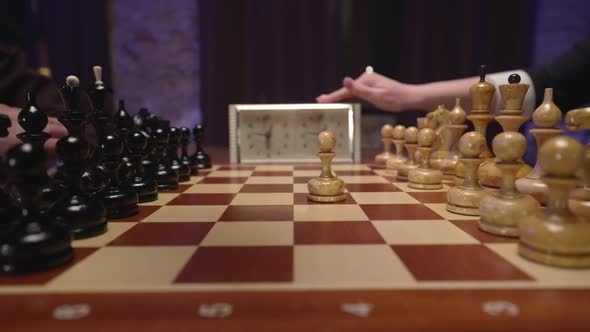 Chess Board Pawn Move