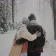 Couple Walking Away - VideoHive Item for Sale